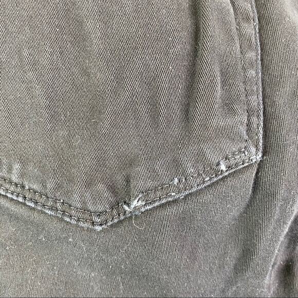 PAIGE Black Peg Skinny Jeans Low‎ Rise Size 27 - Picture 10 of 13